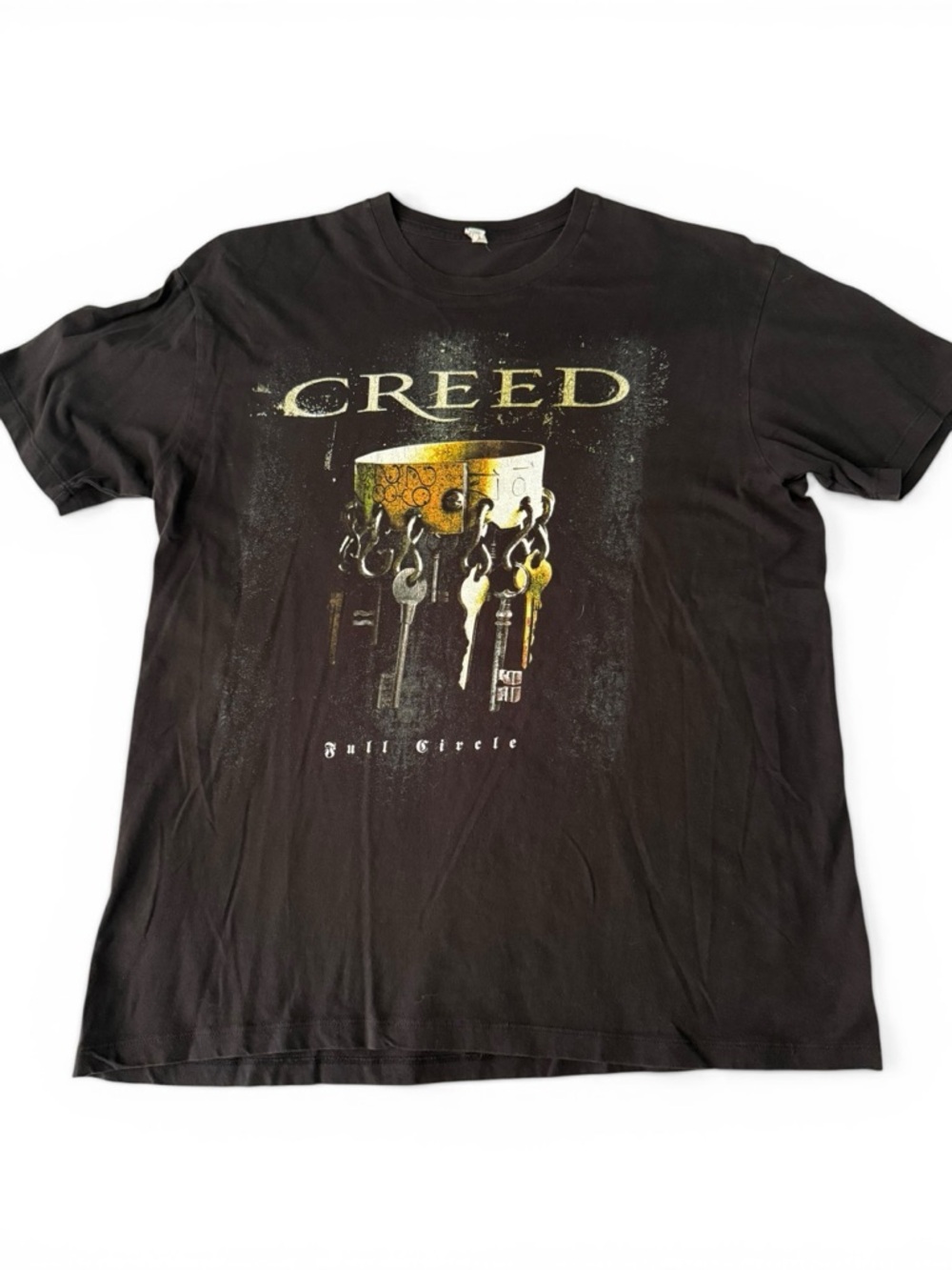 Alstyle Creed Full Circle 2009 Concert Tee Shirt
